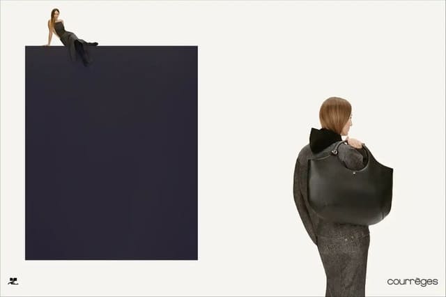 Courrèges F/W 2024 Campaign — Courrèges