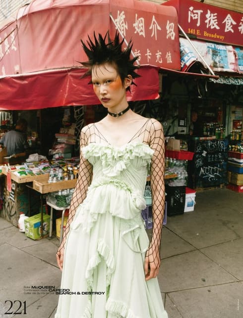 The QUEEN of CHINATOWN — French Magazine