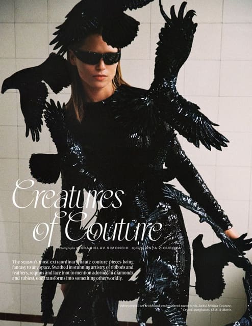 Creatures of Couture — Vogue Scandinavia