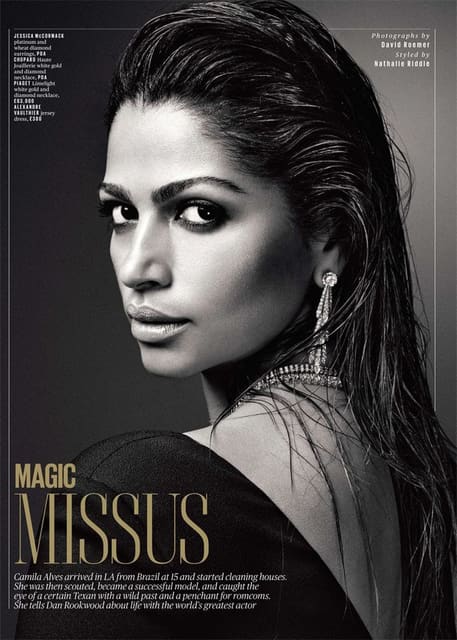 Magic Missus — ES Magazine Evening Standard