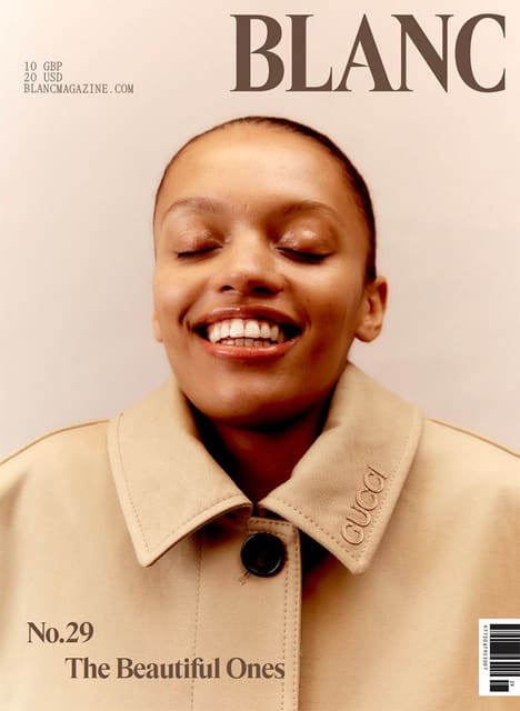 Blanc Magazine Issue 29 Cover — Blanc Magazine