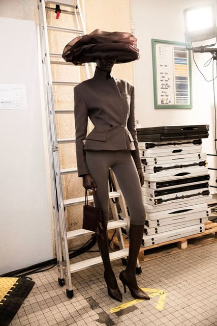 Spring / Summer 26 Backstage — Magda Butrym