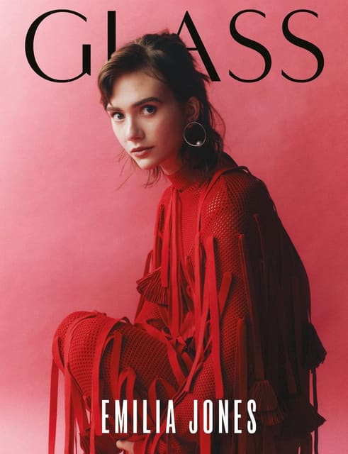 Glass Magazine Autumn 2025 Covers — Glass Magazine
