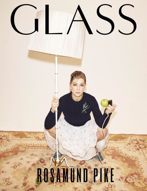 Glass Magazine Autumn 2025 Covers — Glass Magazine