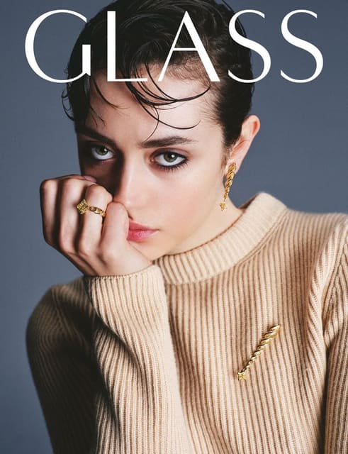 Glass Magazine Autumn 2025 Covers — Glass Magazine