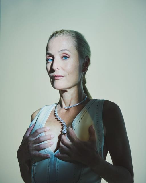 You Can't Keep A Good Woman Down: Gillia... — Glass Magazine