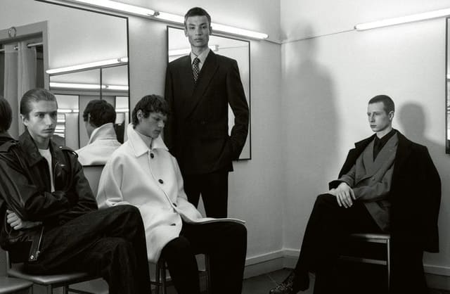 Givenchy brand spread by Nick Wagner — HERO Magazine