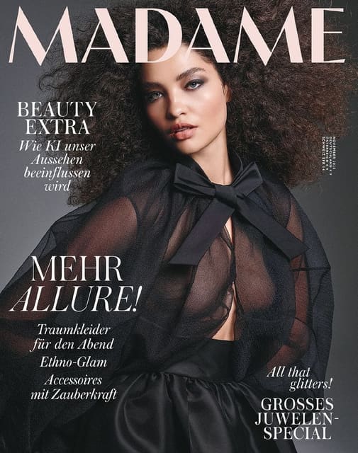 Madame Germany November 2025 Cover — Madame Germany