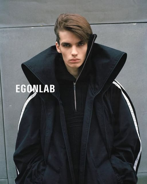 EGONlab. F/W 2025 Campaign — EGONlab.