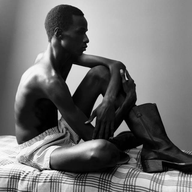 Photographed by Malick Bodian — System Magazine