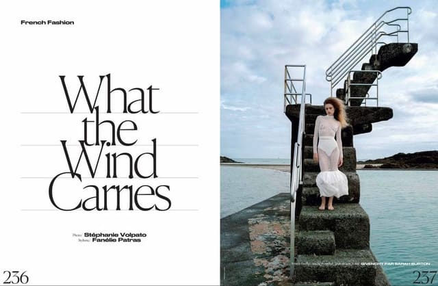 What the wind carries — French Magazine