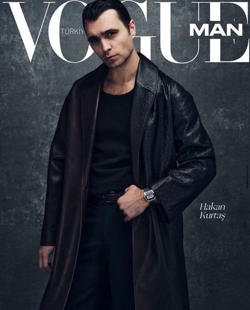 Vogue Turkey Man March 2025 Cover — Vogue Turkey Man