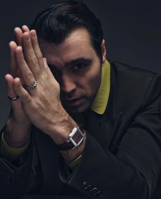Hakan Kurtas — Vogue Turkey Man