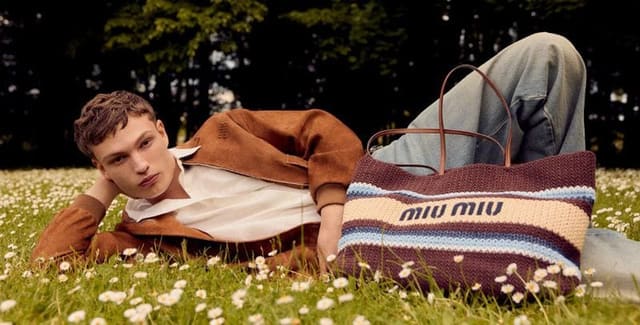 MiuMiu’s Pre-Fall ‘25 collection — mytheresa