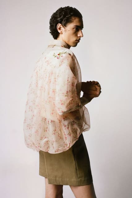 Simone Rocha S/S 26 Men's Lookbook — Simone Rocha