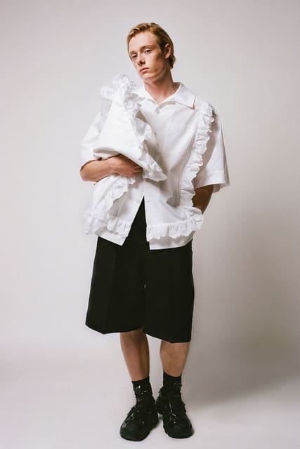 Simone Rocha S/S 26 Men's Lookbook — Simone Rocha