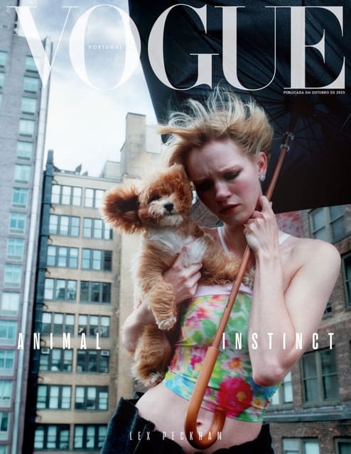 Vogue Portugal October 2025 Covers — Vogue Portugal