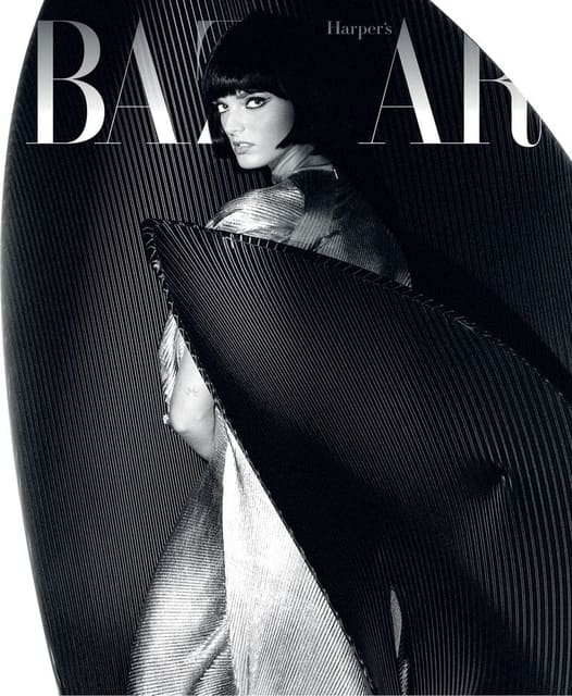 Harper's Bazaar Mexico October 2025 Cove... — Harper's Bazaar Mexico