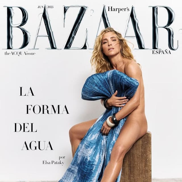 Harper's Bazaar España June 2025 Covers — Harper's Bazaar España