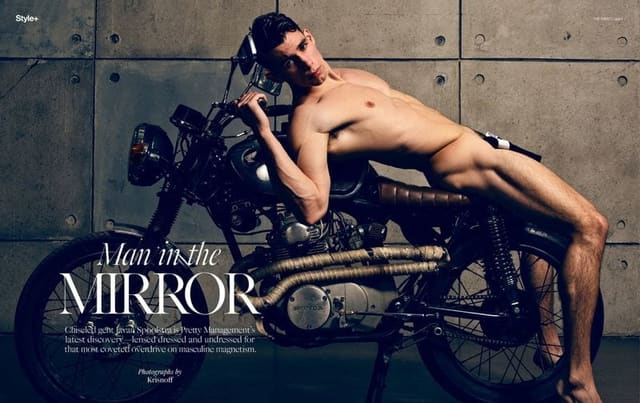 Man in the Mirror — The Perfect Man Magazine