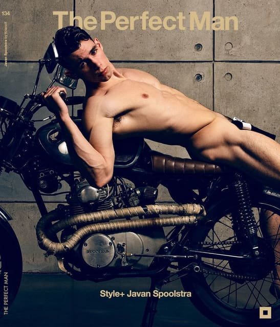 The Perfect Man Magazine #134 December 2... — The Perfect Man Magazine