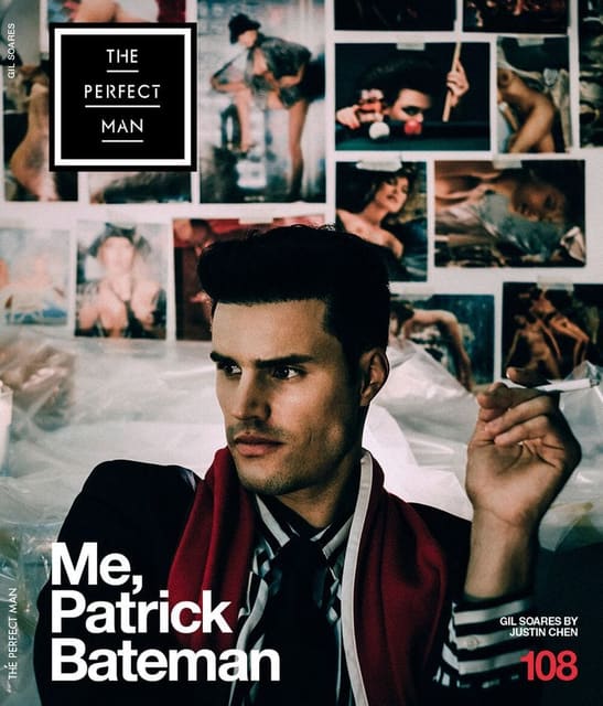 The Perfect Man Magazine #108 Nov 2020 C... — The Perfect Man Magazine