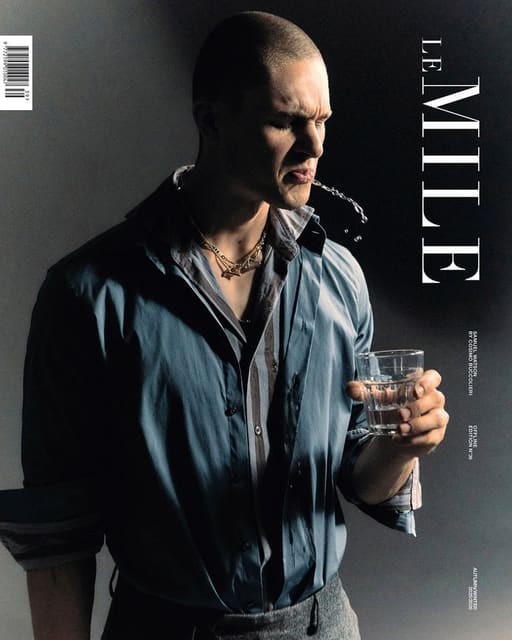 LE MILE #39 F/W 2025 Covers — Le Mile Magazine