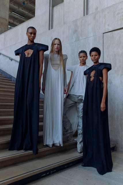 Rick Owens SS26 BOH — WWD
