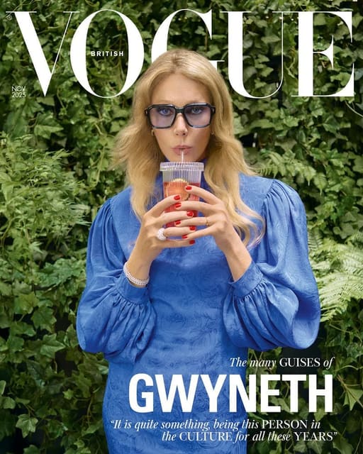 British Vogue November 2025 Cover — British Vogue