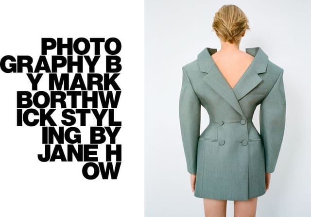Photography by Mark Borthwick Styling by... — Self Service