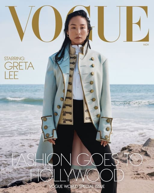 American Vogue November 2025 Covers — American Vogue
