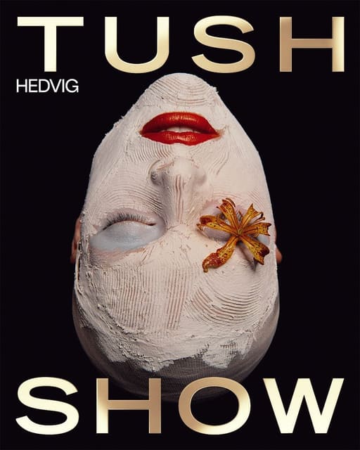 Tush Magazine October 2025 Cover — Tush Magazine