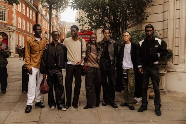 LFW SS26 Street Style