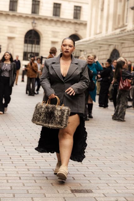 LFW SS26 Street Style