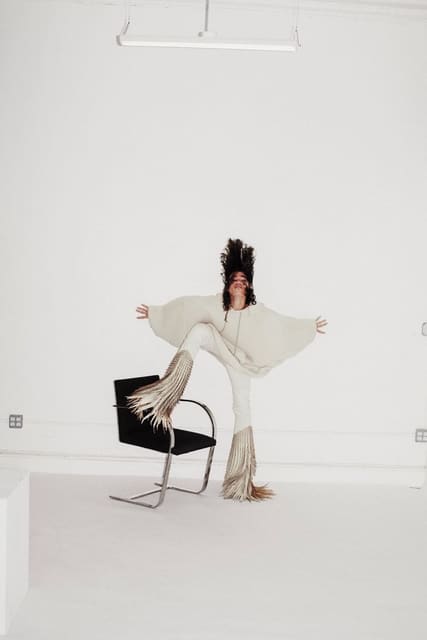 There’s a Party Upstairs — i-D Magazine