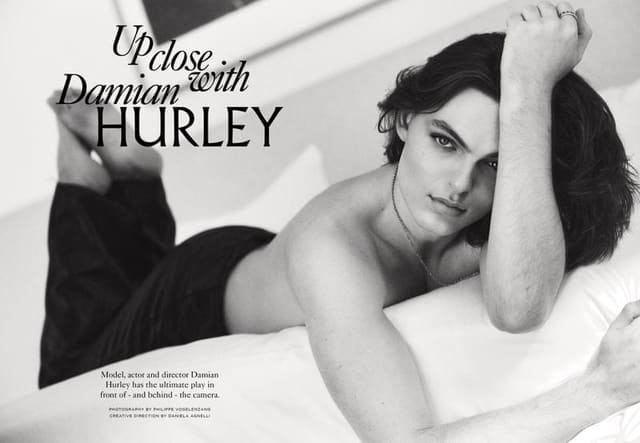 Damian Hurley for Xarraca Journal Ibiza
