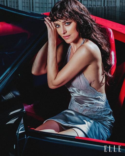 Dakota Johnson — Elle Brasil