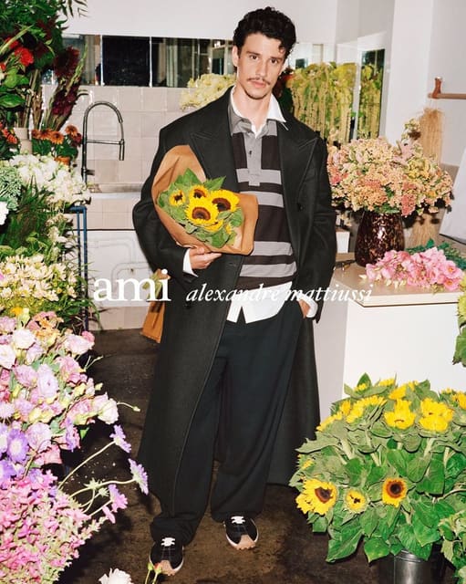 AMI Paris F/W 2025 VIP Campaign — AMI