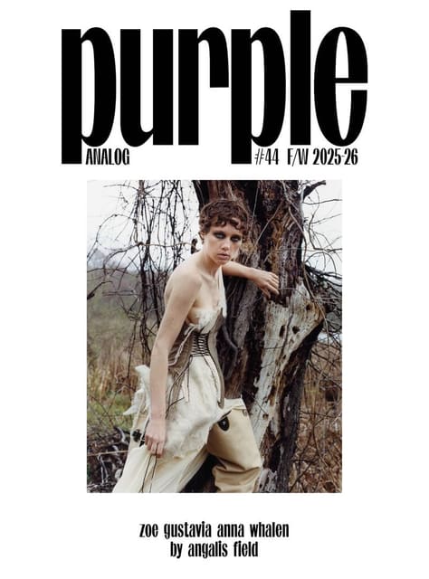 Purple Magazine #44 F/W 2025 Covers — Purple Magazine