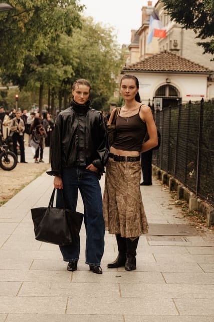 PFW SS26 Street Style Days 1-3