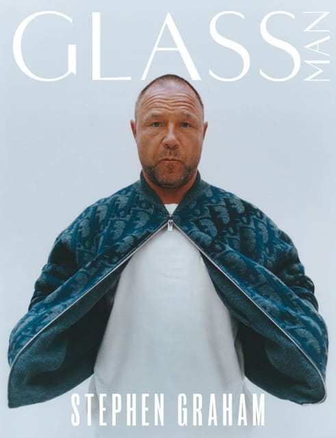 Glass Man Magazine Autumn 2025 Covers — Glass Man
