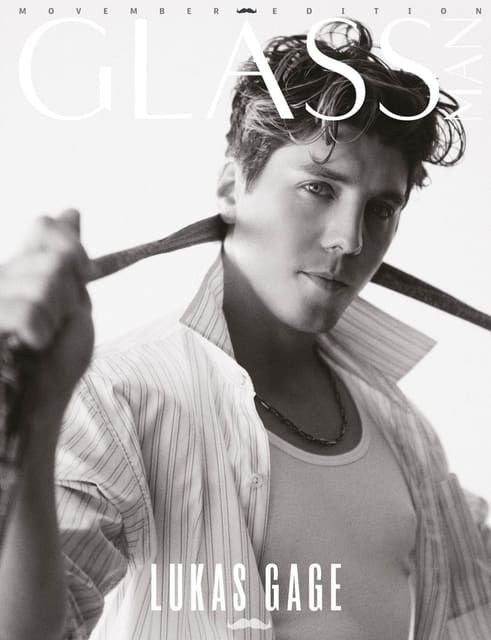 Glass Man Magazine Autumn 2025 Covers — Glass Man