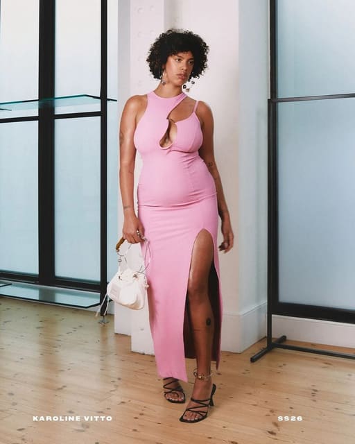 Karoline Vitto F/W 25 Lookbook — Karoline Vitto
