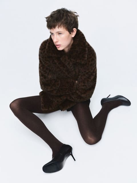 Nora Svenson FW2025 by Isa Sánchez — Mango