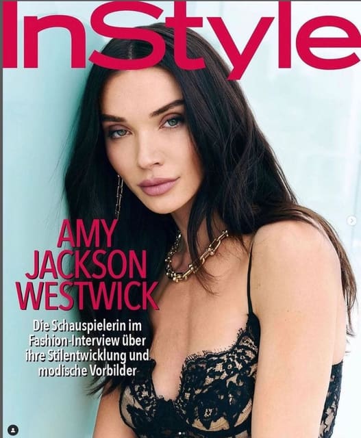 Amy Jackson for Instyle Germany — InStyle Germany