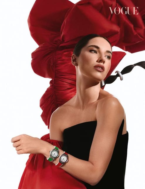 Vogue x Hublot — Vogue Arabia