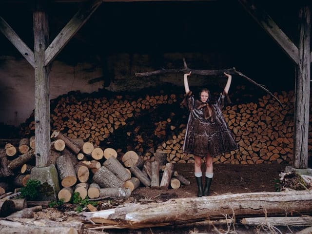 Retour A La Terre — Marie Claire France