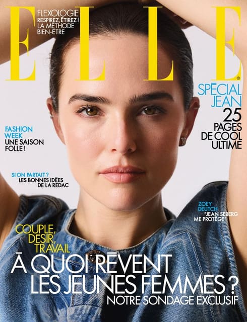 Elle France 10/09/2025 Cover — Elle France