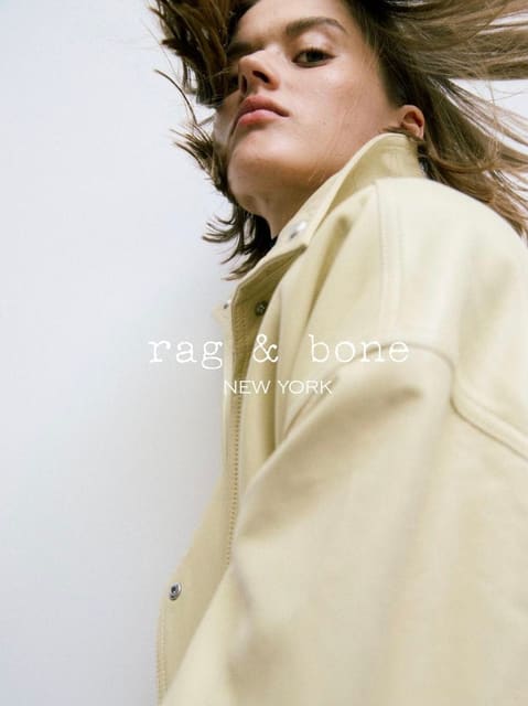 Rag & Bone FW 25 — Rag & Bone