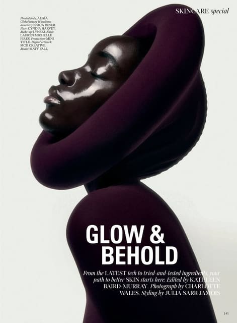 Glow & Behold — British Vogue